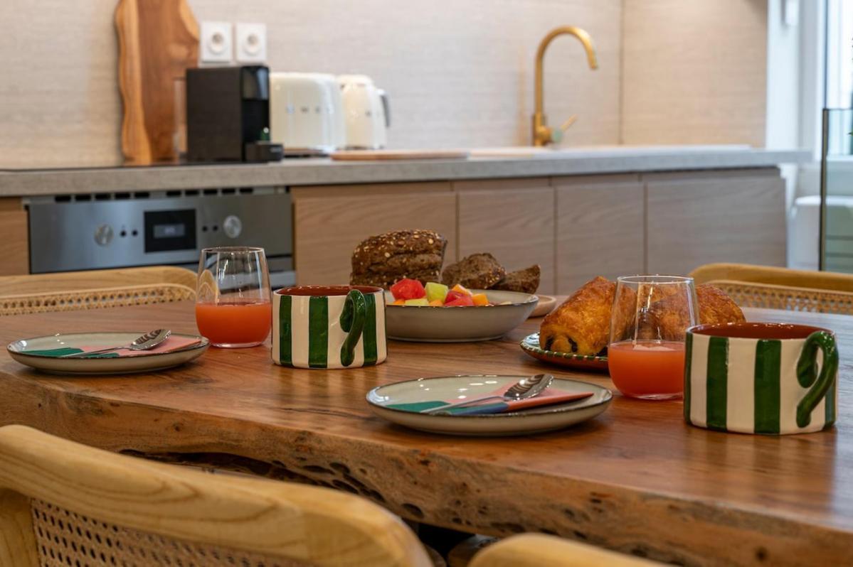 Le Marais Appartement Parijs Buitenkant foto