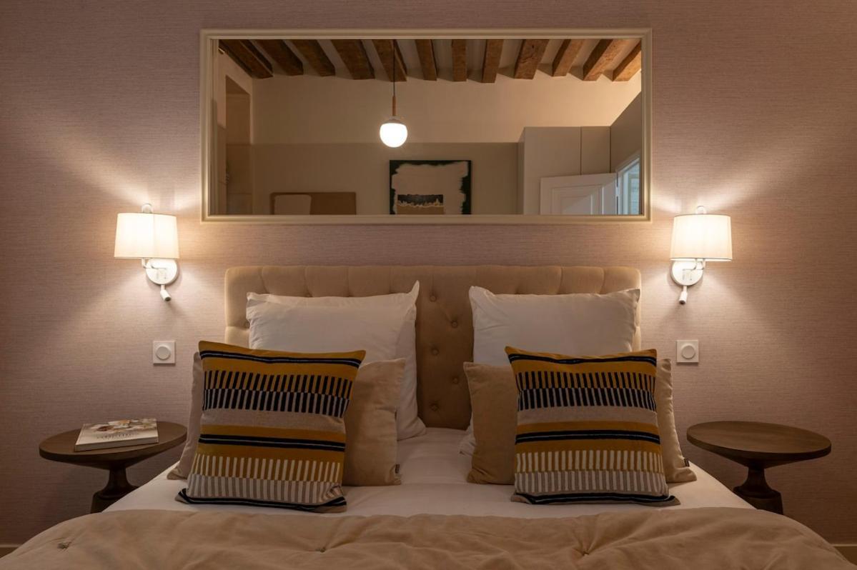 Le Marais Appartement Parijs Buitenkant foto