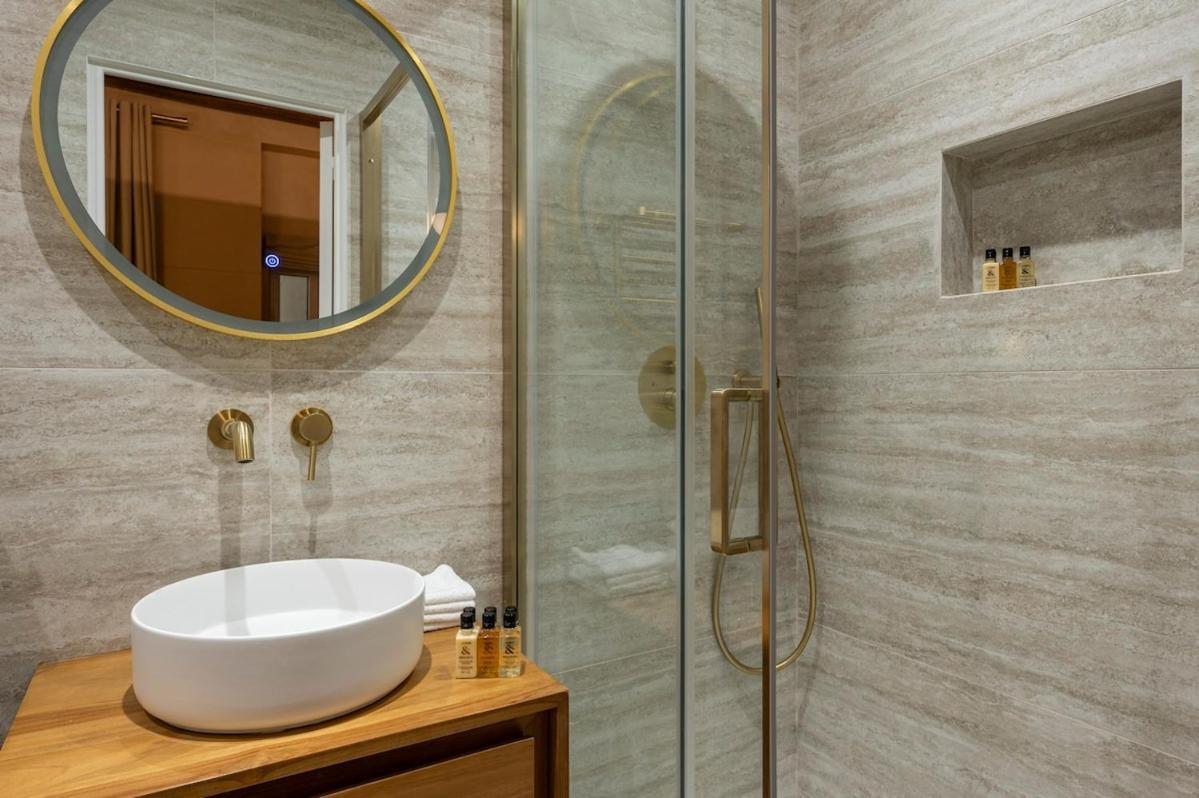 Le Marais Appartement Parijs Buitenkant foto