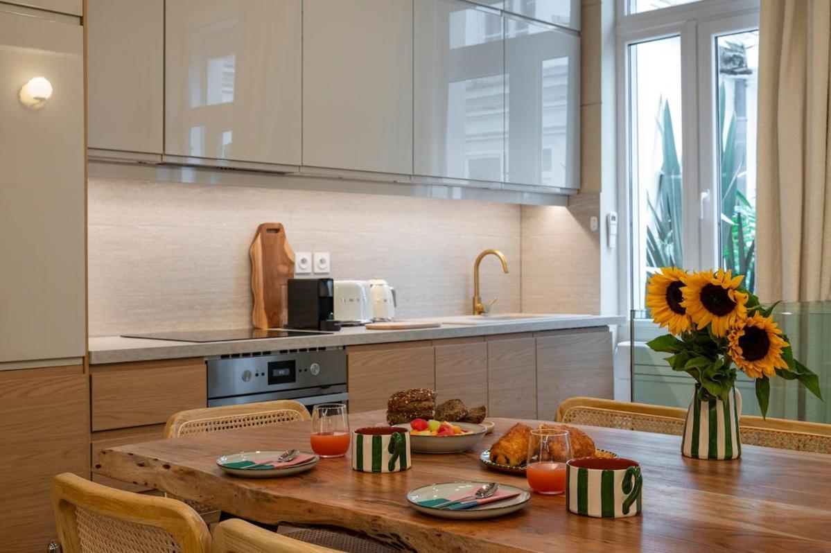 Le Marais Appartement Parijs Buitenkant foto