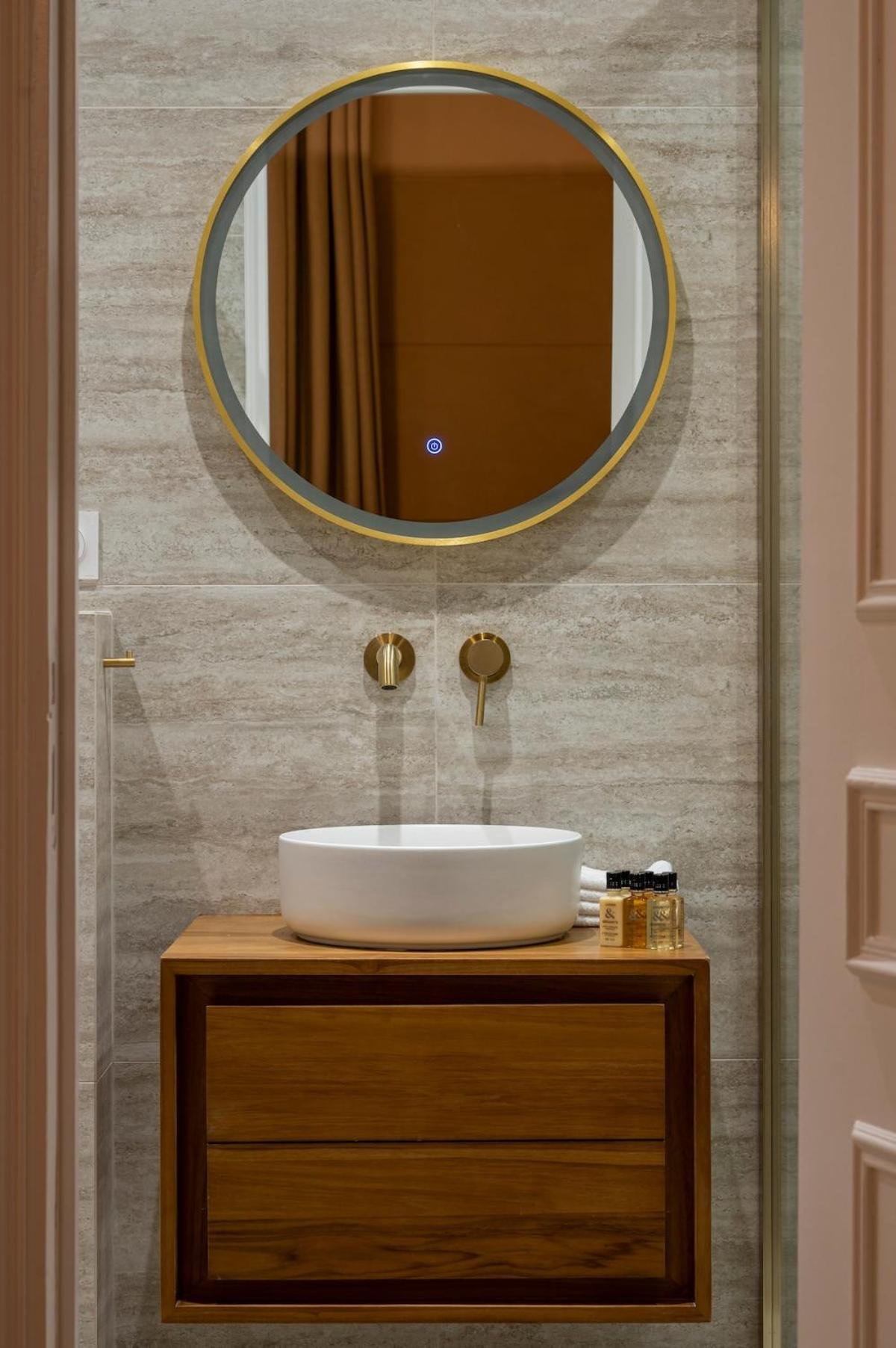 Le Marais Appartement Parijs Buitenkant foto