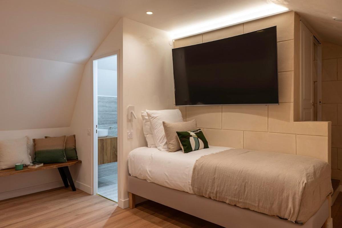 Le Marais Appartement Parijs Buitenkant foto